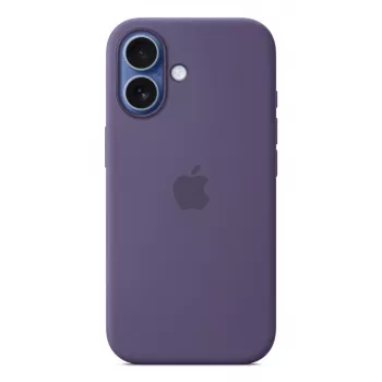 Silicone Dėklas Apple iPhone 17 Purple Fog Monochromatinis