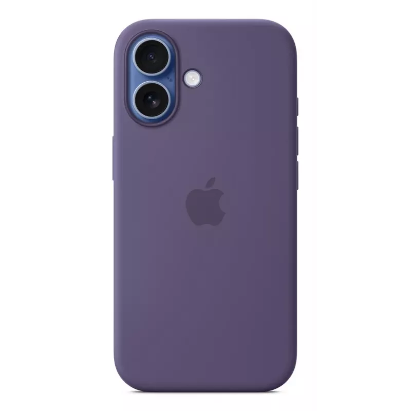 Silicone Dėklas Apple iPhone 17 Purple Fog Monochromatinis