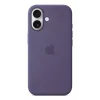 Silicone Dėklas Apple iPhone 17 Purple Fog Monochromatinis