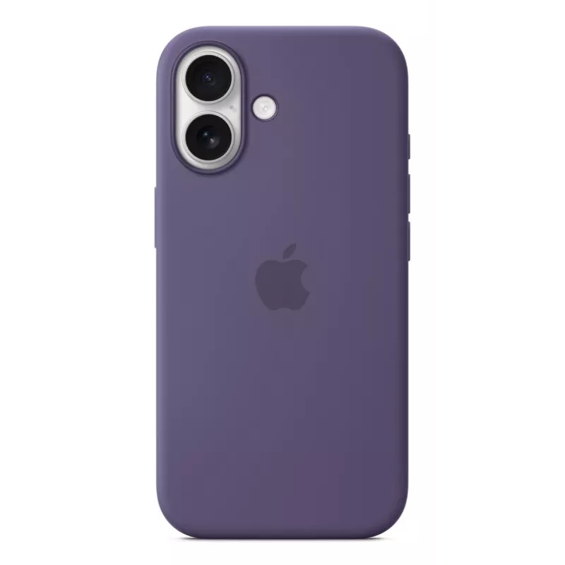 Silicone Dėklas Apple iPhone 17 Purple Fog Monochromatinis