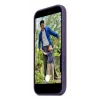 Silicone Dėklas Apple iPhone 17 Purple Fog Monochromatinis