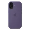 Silicone Dėklas Apple iPhone 17 Purple Fog Monochromatinis