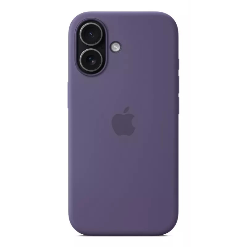 Silicone Dėklas Apple iPhone 17 Purple Fog Monochromatinis