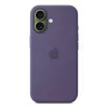 Silicone Dėklas Apple iPhone 17 Purple Fog Monochromatinis