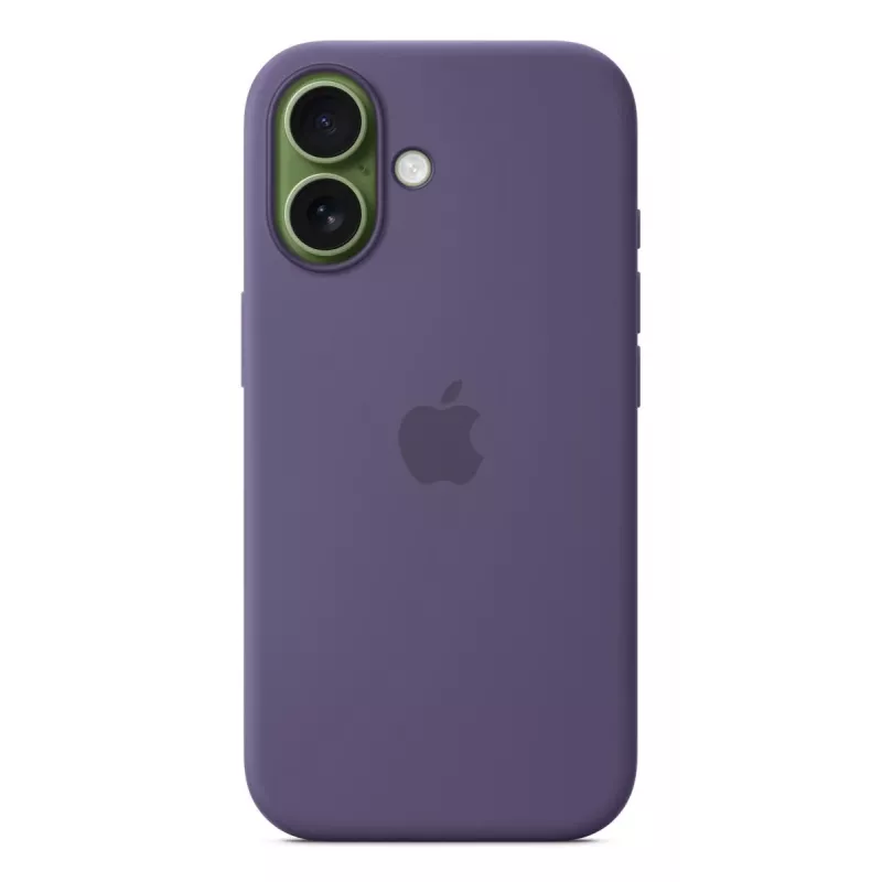 Silicone Dėklas Apple iPhone 17 Purple Fog Monochromatinis