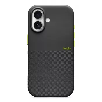 APPLE Beats iPhone 17 – tvirtas dėklas su MagSafe ir fotoaparato valdymu – Everest Black