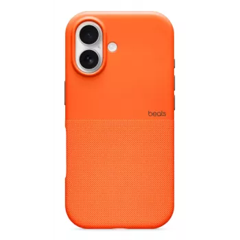 APPLE Beats iPhone 17 – tvirtas dėklas su MagSafe ir kameros valdymu – Sierra Orange