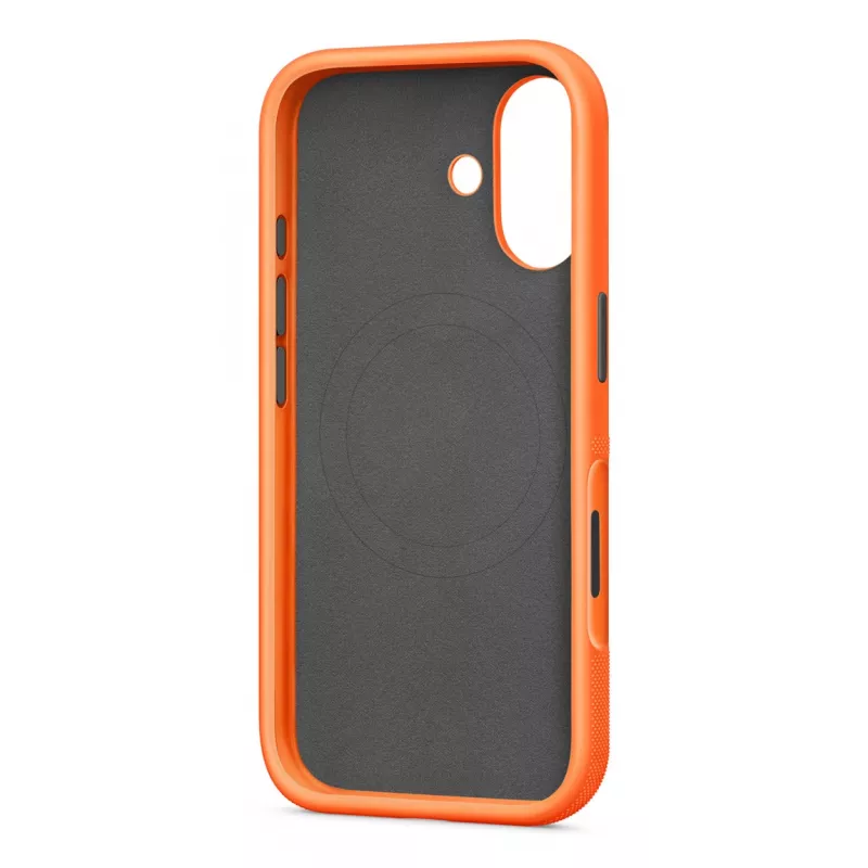 APPLE Beats iPhone 17 – tvirtas dėklas su MagSafe ir kameros valdymu – Sierra Orange