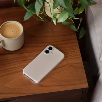 Dėklas Apple Beats iPhone 17 su MagSafe ir fotoaparato valdymu Lime Stone