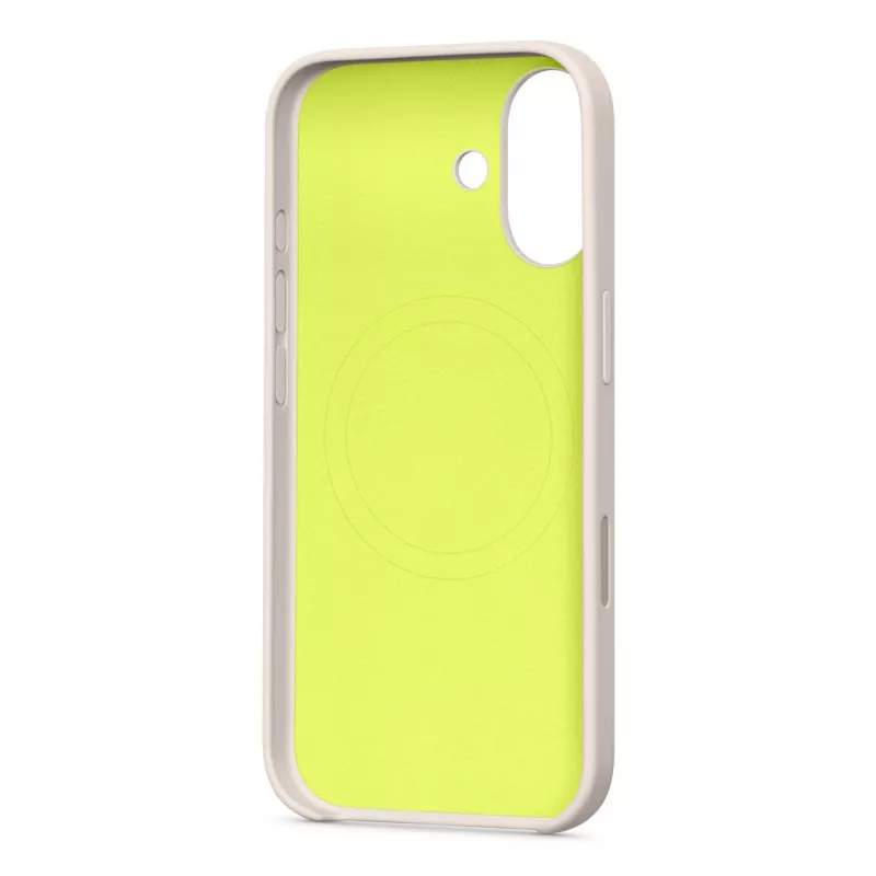 Dėklas Apple Beats iPhone 17 su MagSafe ir fotoaparato valdymu Lime Stone