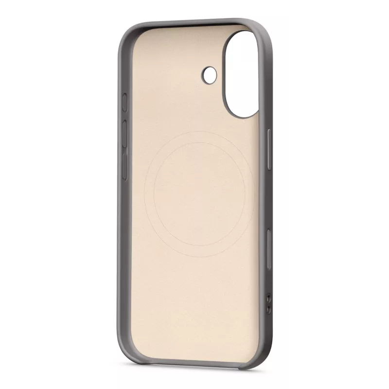APPLE Beats iPhone 17 - Dėklas su stovu, MagSafe ir kameros valdymu - Granito pilka