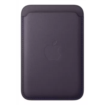 Apple FineWoven piniginė su MagSafe Midnight Purple