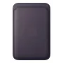 Apple FineWoven piniginė su MagSafe Midnight Purple