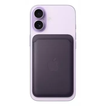 Apple FineWoven piniginė su MagSafe Midnight Purple
