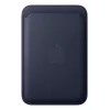 Apple iPhone FineWoven Wallet su MagSafe – Navy (tamsiai mėlyna)