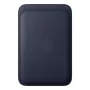 Apple iPhone FineWoven Wallet su MagSafe – Navy (tamsiai mėlyna)