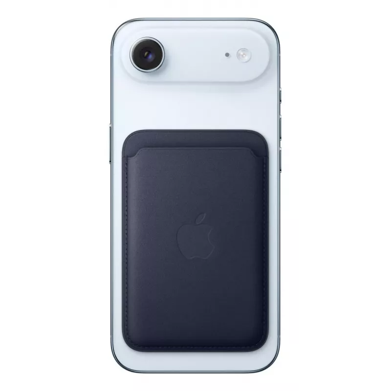 Apple iPhone FineWoven Wallet su MagSafe – Navy (tamsiai mėlyna)