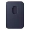 Apple iPhone FineWoven Wallet su MagSafe – Navy (tamsiai mėlyna)