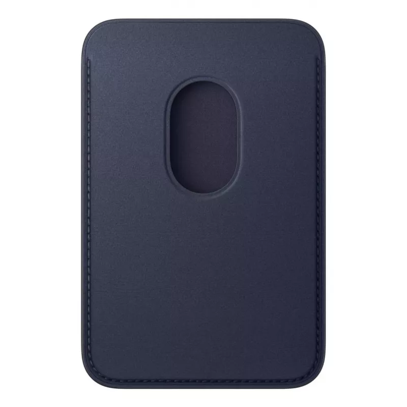 Apple iPhone FineWoven Wallet su MagSafe – Navy (tamsiai mėlyna)