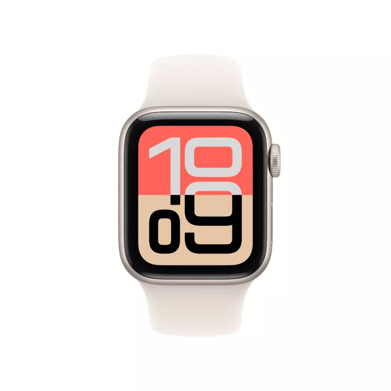 Apple Watch SE 3 GPS 40 mm Starlight aliuminio korpusas Starlight Sport dirželis M/L