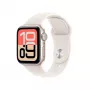 Apple Watch SE 3 GPS 40 mm Starlight aliuminio korpusas Starlight Sport dirželis M/L