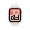 Apple Watch SE 3 GPS 44mm Starlight Aliuminio korpusas su Starlight Sport Band M/L