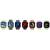 Apple Watch Series 11 GPS + Cellular 42mm Space Grey aliuminio korpusas su juodu sportiniu dirželiu S/M