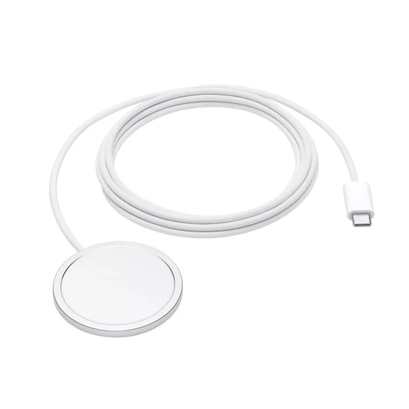 Apple MGD74ZM/A belaidis greitas įkroviklis USB-C MagSafe, baltas 1 m