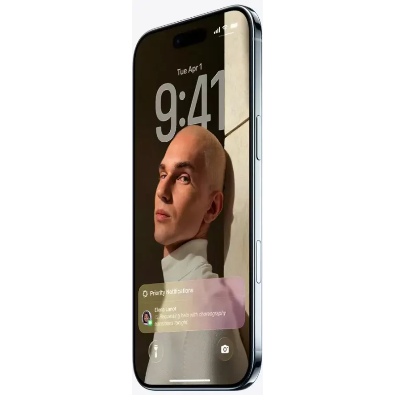 Išmanusis telefonas Apple iPhone Air 6,5 colio 1 TB Baltas