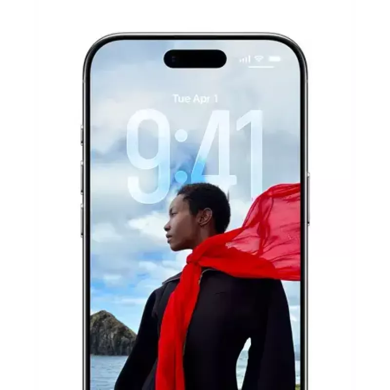 Išmanusis telefonas Apple iPhone Air 6,5 colio 1 TB Baltas