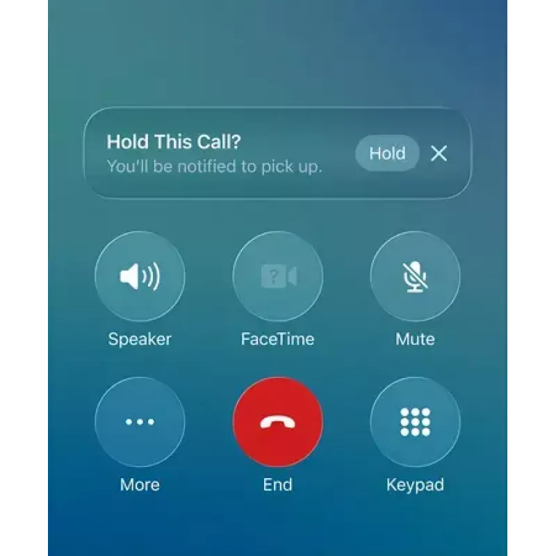 Išmanusis telefonas Apple iPhone Air 6,5 colio 1 TB Baltas