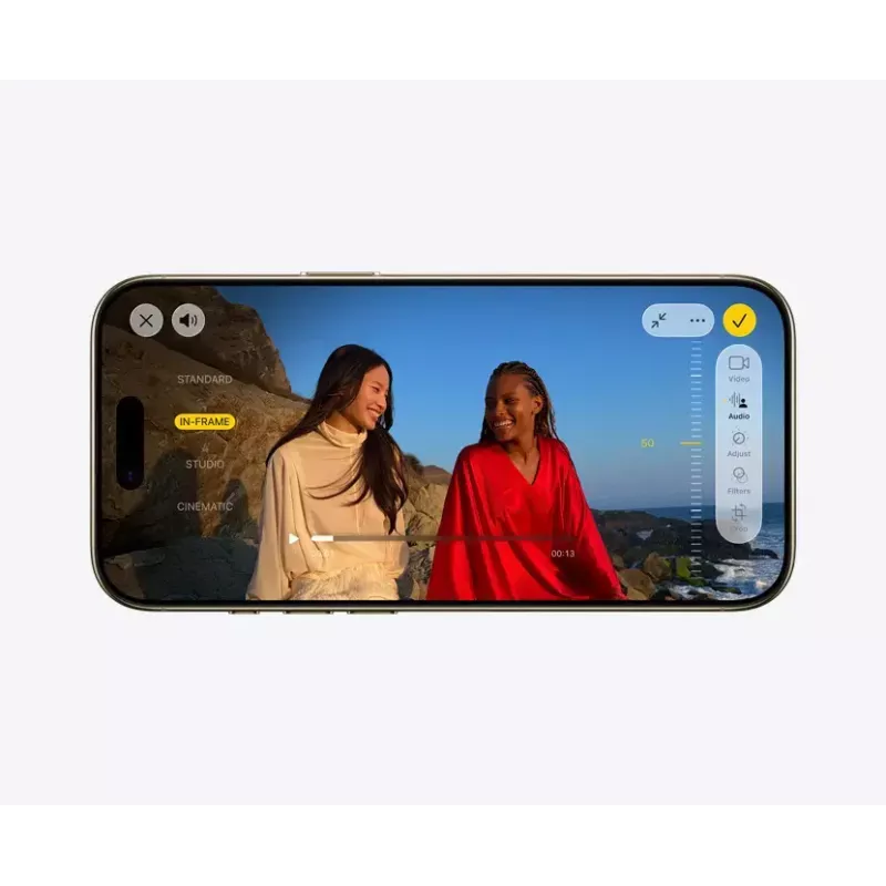 Išmanusis telefonas Apple iPhone Air 6,5 colio 1 TB Mėlyna A19 Pro 48 MP Dual SIM