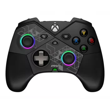 Valdiklis MSI FORCE PRO W CONTROLLER Black USB 2.0 laidinis belaidis