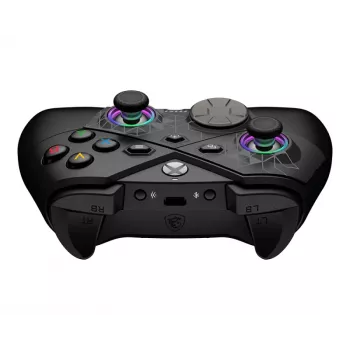 Valdiklis MSI FORCE PRO W CONTROLLER Black USB 2.0 laidinis belaidis
