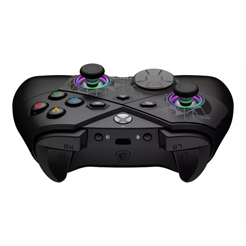 Valdiklis MSI FORCE PRO W CONTROLLER Black USB 2.0 laidinis belaidis