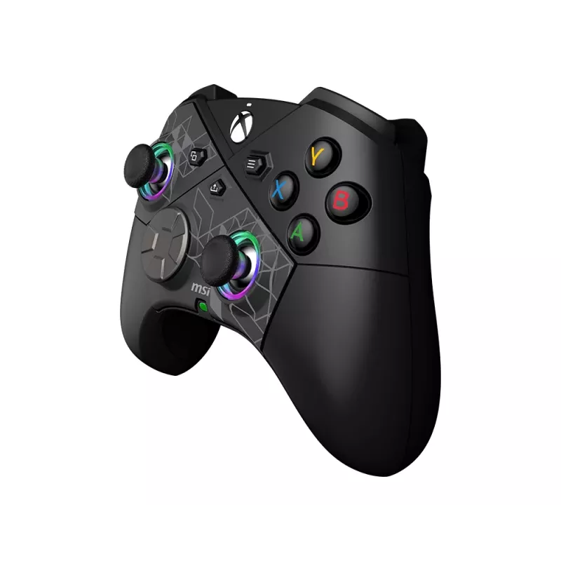 Valdiklis MSI FORCE PRO W CONTROLLER Black USB 2.0 laidinis belaidis