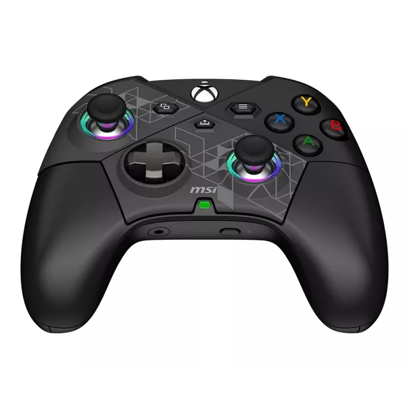 Valdiklis MSI FORCE PRO W CONTROLLER Black USB 2.0 laidinis belaidis