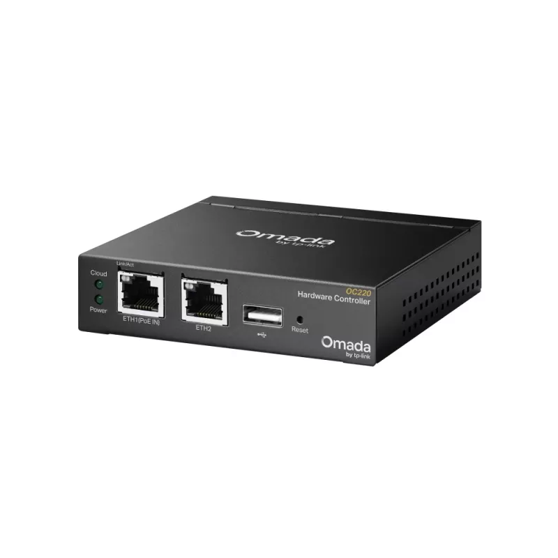 TP-Link Omada OC220 valdiklis belaidžiam tinklui 10/100/1000 Mbit/s juodas