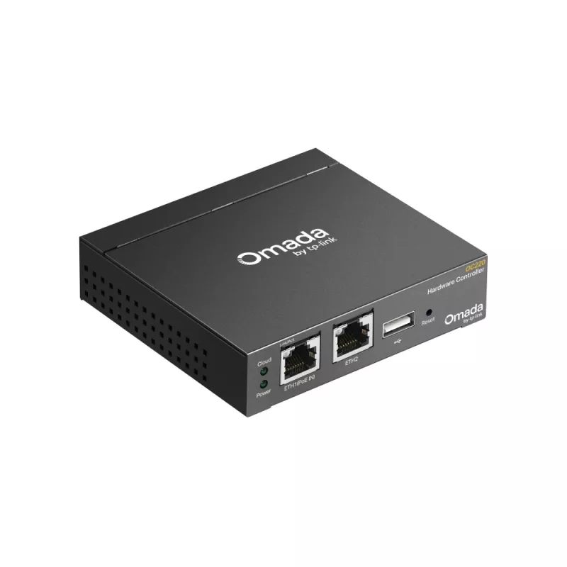 TP-Link Omada OC220 valdiklis belaidžiam tinklui 10/100/1000 Mbit/s juodas