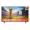 Hisense 55A6Q televizorius 139,7 cm (55 col.) 4K Ultra HD Smart TV Wi-Fi juodas 300 cd/m²