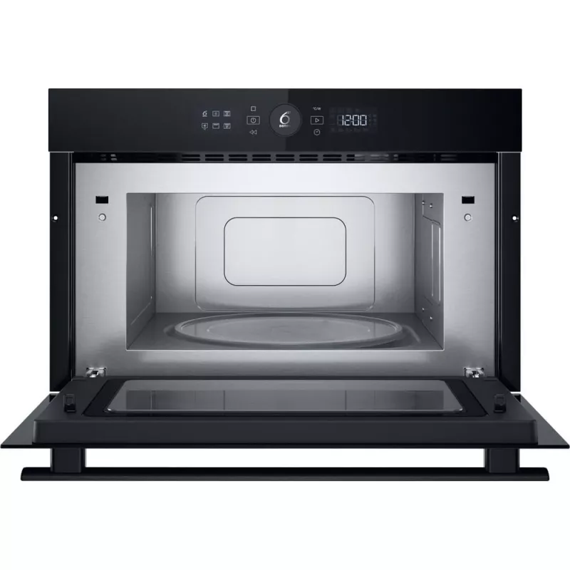 Whirlpool WMD44MB juoda mikrobangų krosnelė su griliu įmontuojama 31 L 1000 W