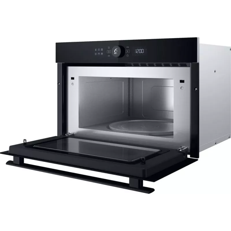 Whirlpool WMD44MB juoda mikrobangų krosnelė su griliu įmontuojama 31 L 1000 W