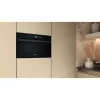 Whirlpool WMD44MB juoda mikrobangų krosnelė su griliu įmontuojama 31 L 1000 W