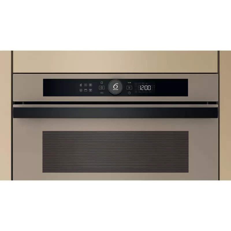 Mikrobangų krosnelė su griliu Whirlpool WMD44ME, įmontuojama, 31 L, 1000 W, smėlio spalvos