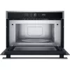 Mikrobangų krosnelė su griliu Whirlpool WMD44MX, įmontuojama, 31 L, 1000 W, nerūdijantis plienas