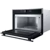 Mikrobangų krosnelė su griliu Whirlpool WMD44MX, įmontuojama, 31 L, 1000 W, nerūdijantis plienas