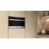 Mikrobangų krosnelė su griliu Whirlpool WMD44MX, įmontuojama, 31 L, 1000 W, nerūdijantis plienas