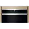 Mikrobangų krosnelė su griliu Whirlpool WMD44MX, įmontuojama, 31 L, 1000 W, nerūdijantis plienas