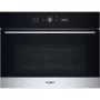 Whirlpool WMW57DHMX juodas, nerūdijantis plienas Kombinuota mikrobangų krosnelė įmontuojama 40 L 900 W