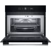 Whirlpool WMW57DHMX juodas, nerūdijantis plienas Kombinuota mikrobangų krosnelė įmontuojama 40 L 900 W